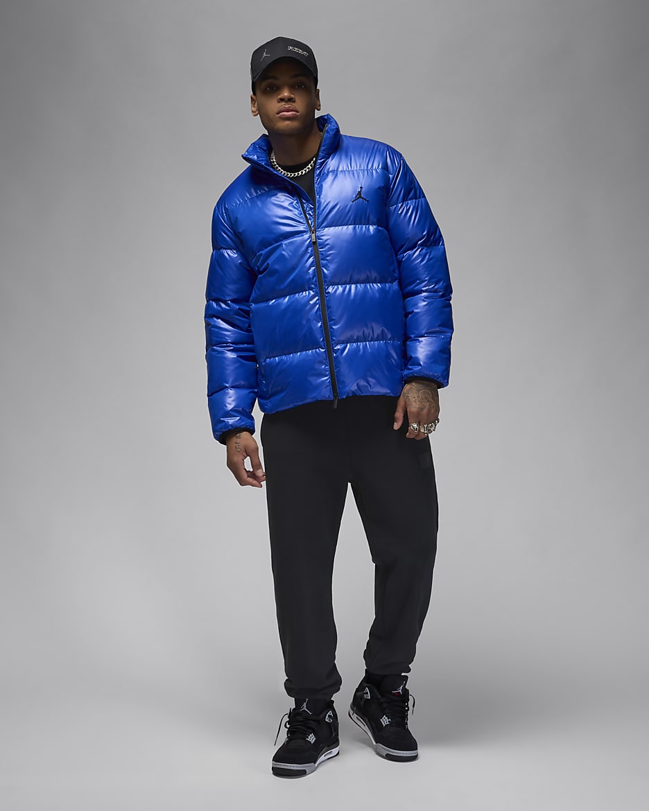 Jordan Flight Men s Down Puffer Jacket. Nike IE